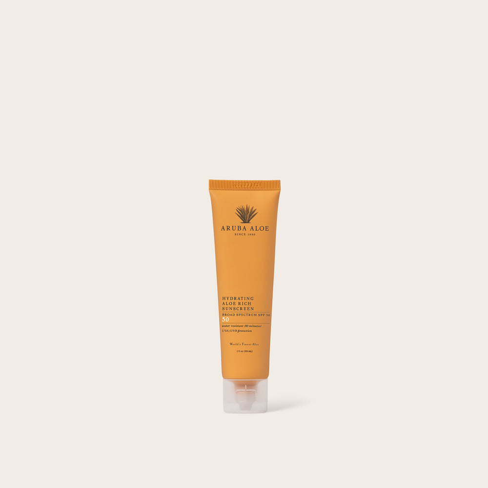 AA Sunscreen Hydrating Aloe Rich SPF 50 Tube 2 fl oz