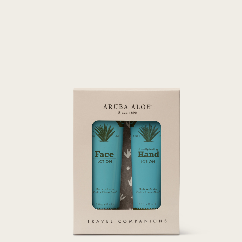 Hand & Face Travel Companions