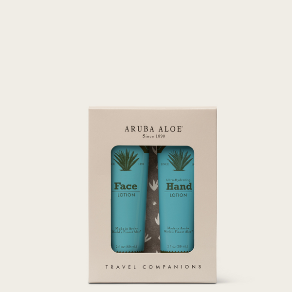 Hand & Face Travel Companions