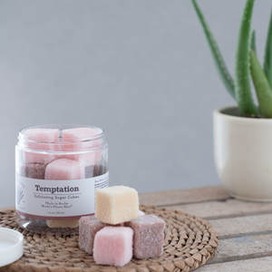 Temptation Sugar Cubes Jar