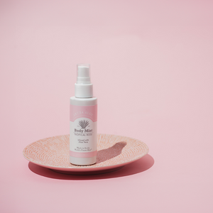 Body Mist Tropical Rose 2 oz