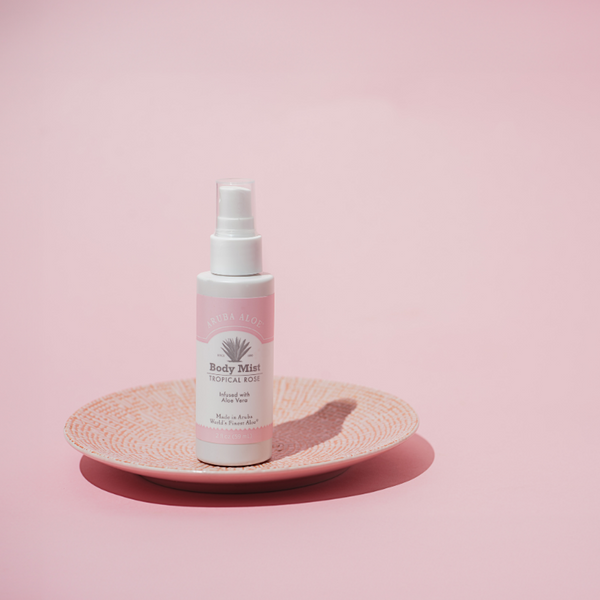Body Mist Tropical Rose 2 oz