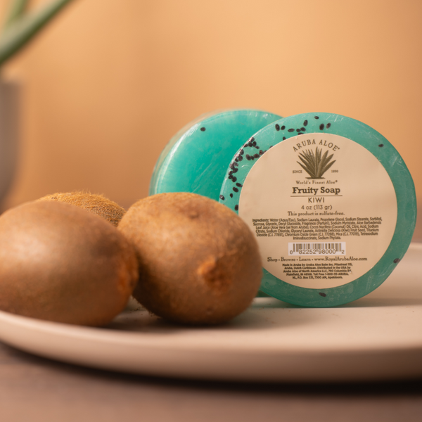 Kiwi Fruity Soap 4 oz