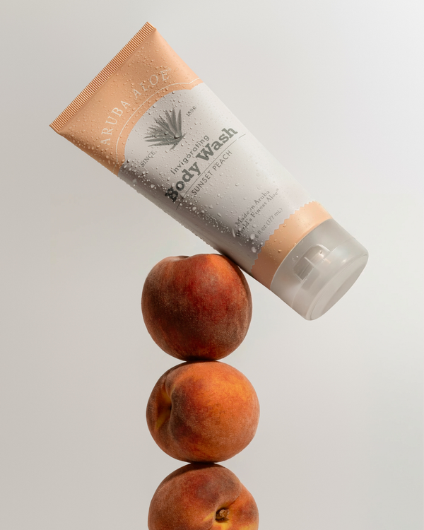 Body Wash Sunset Peach Tube 6 oz