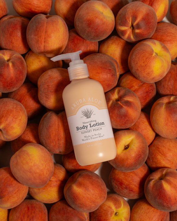 Sunset Peach Body Lotion 8 fl oz