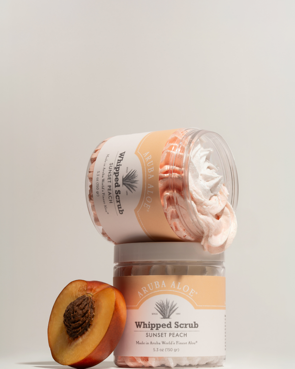 Sunset Peach Whipped Sugar Scrub