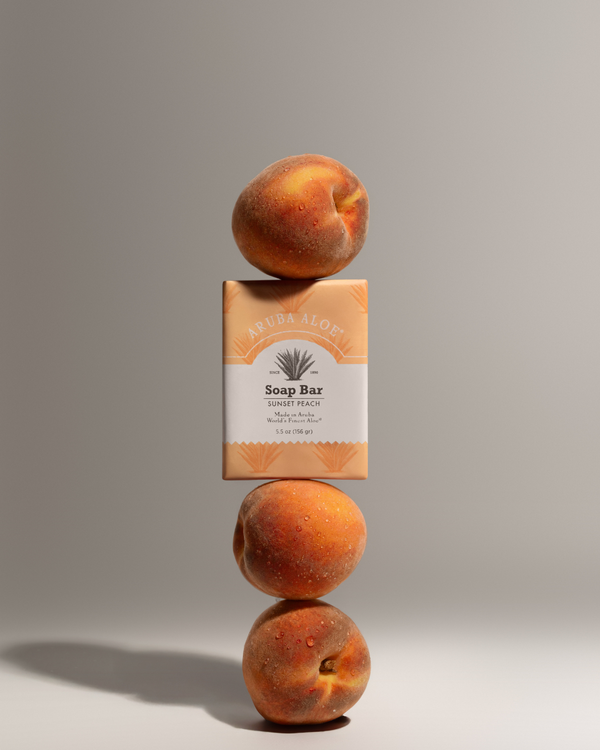 Sunset Peach Soap Bar