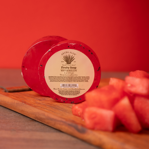 Watermelon fruity soap 4oz