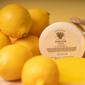 Lemon Fruity Soap 4 oz