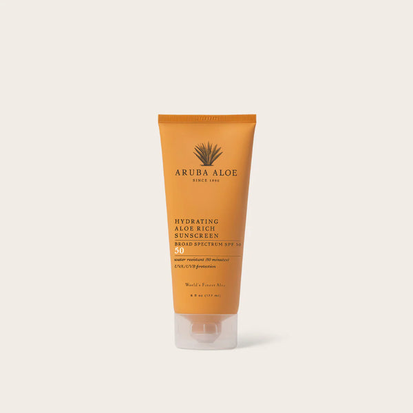 AA Sunscreen Hydrating Aloe Rich SPF 50 6 oz