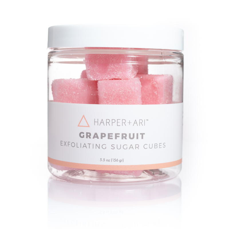 Grapefruit Sugar Cube Jar