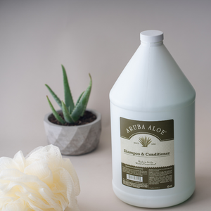 Aruba Aloe Shampoo & Conditioner Gallon