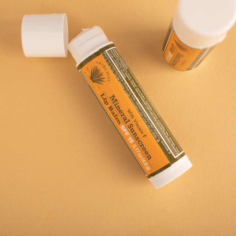 Mineral Sunscreen Lip Balm with SPF 15