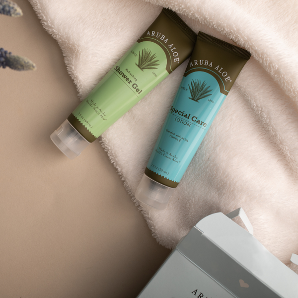 Bath and Body Travel Companions