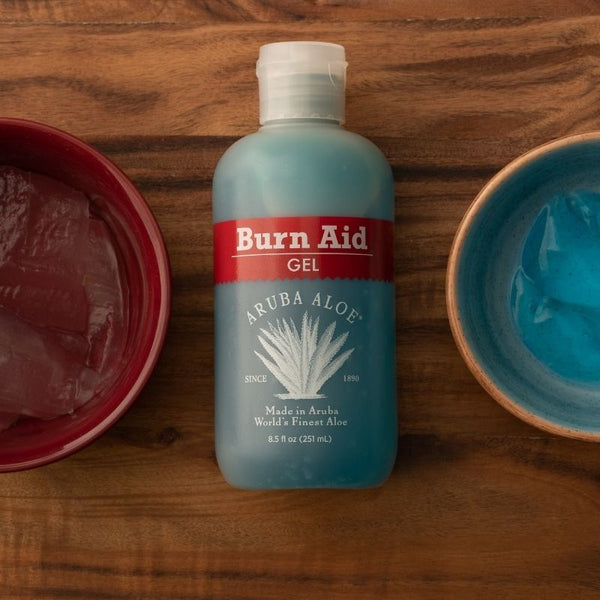 Burn Aid Gel 8.5 oz