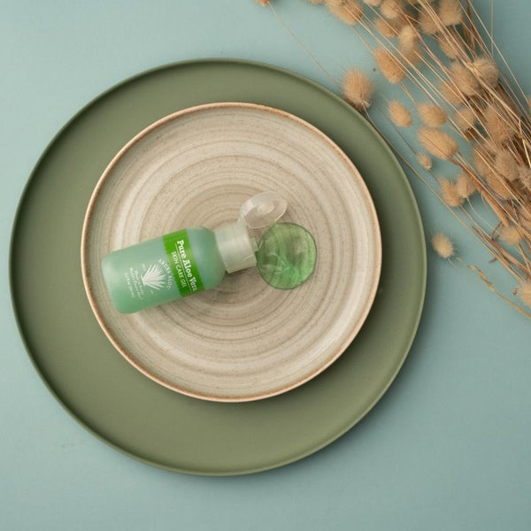 Pure Aloe Vera Skin Care Gel 2.2oz