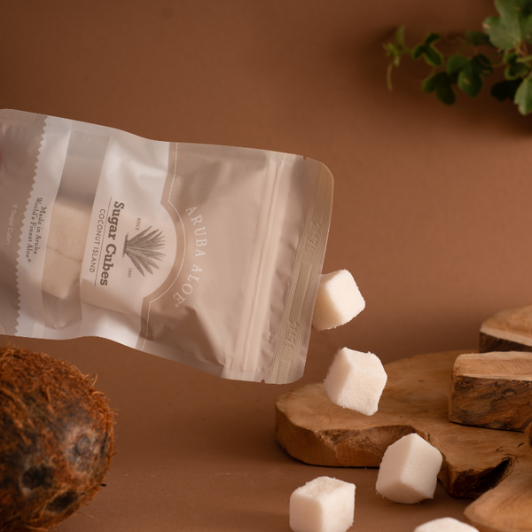 Coconut Island Sugar Cubes