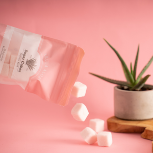 Tropical Rose Sugar Cubes