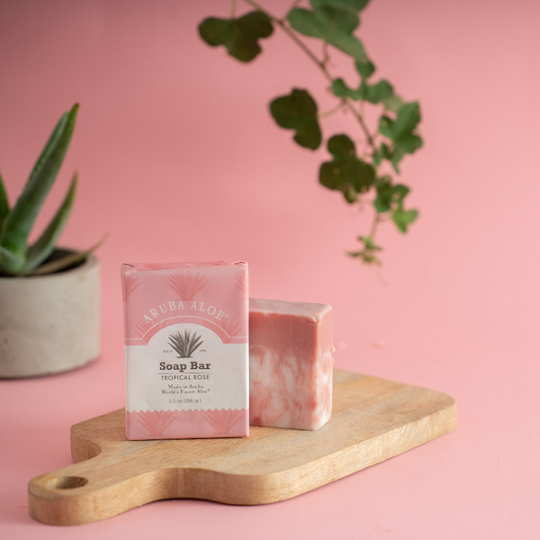 Tropical Rose Soap Bar