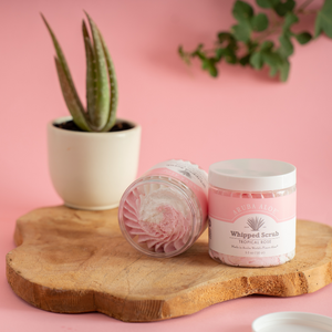 Tropical Rose Whipped Sugar Scrub