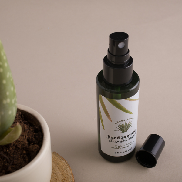 Travel Size Spray Hand Sanitizer (2oz)