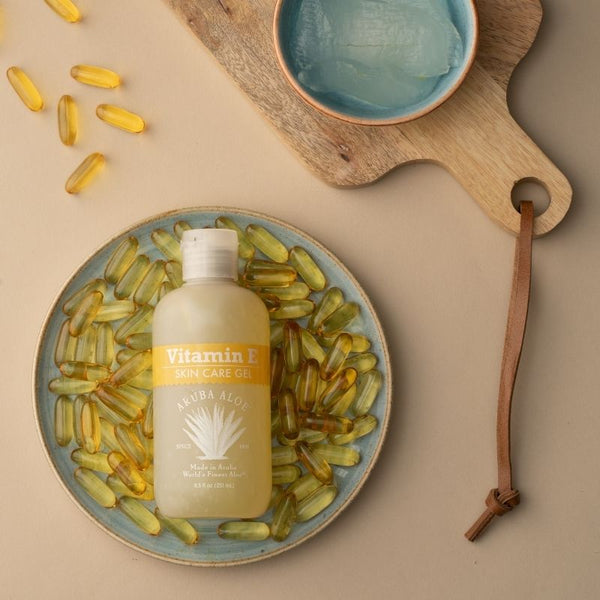 Vitamin E Skin Care Gel 8.5 oz